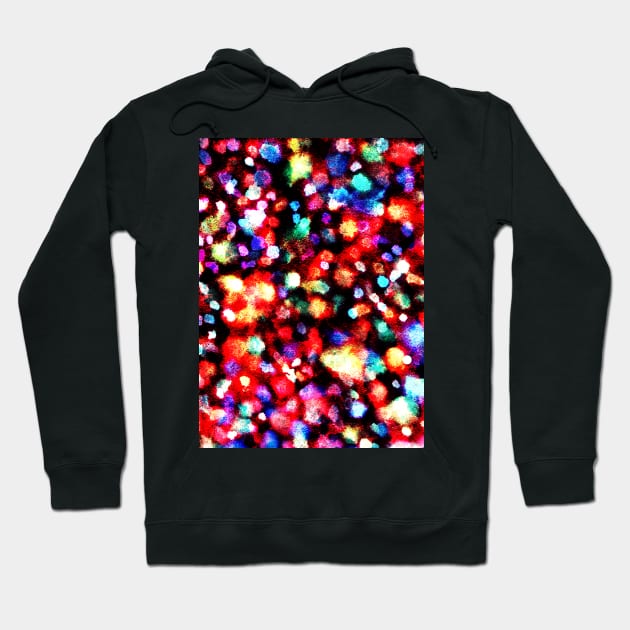 DISCOTHEQUE Hoodie by Begoll Art